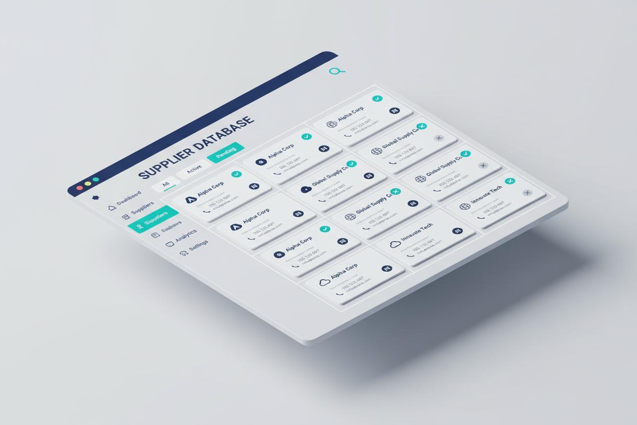 Supplier Hub