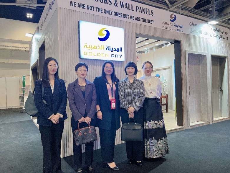 Golden City Doors IDF Oman exhibition participation / مشاركة المدينة الذهبية للأبواب في معرض IDF عمان