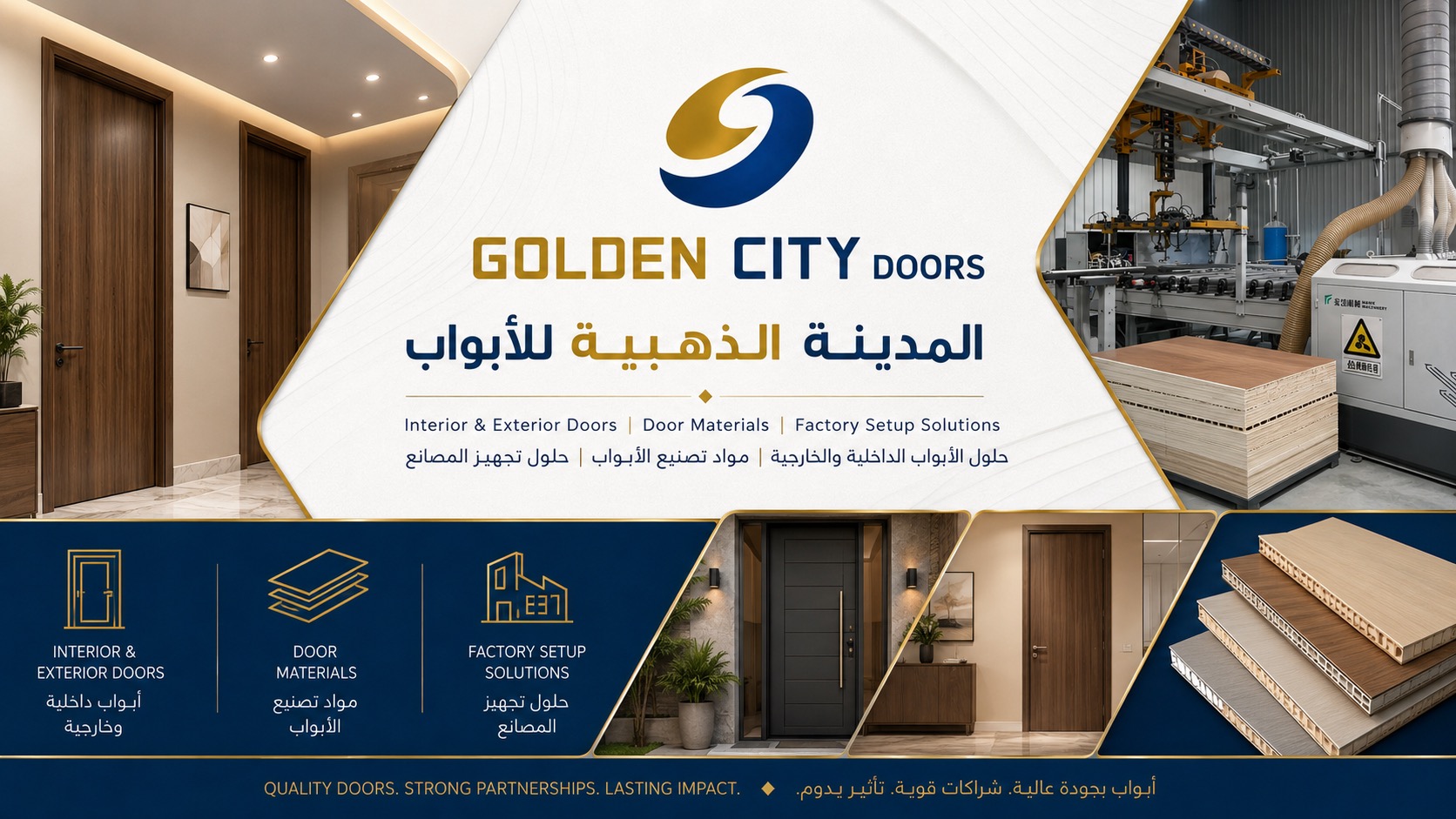 Golden City Doors Profile poster gallery image