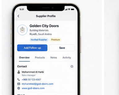 Supplier Hub